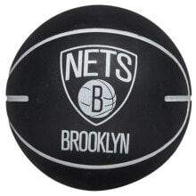 Баскетбольный мяч Wilson NBA Dribbler Brooklyn Nets Mini Ball WTB1100PDQBRO