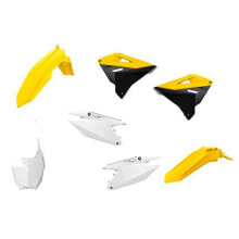 POLISPORT MX Restyling Suzuki RM125/250 01-08 OEM 90864 plastics kit