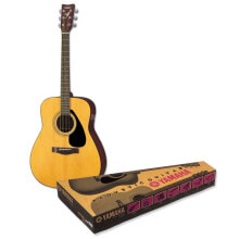 Yamaha F310P2 Acoustic Guitar Pack, N atural