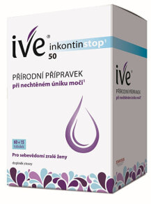 Simply You Ive InkontinStop Натуральная пищевая добавка для поддержки здоровья женской мочеполовой системы 75 таблеток