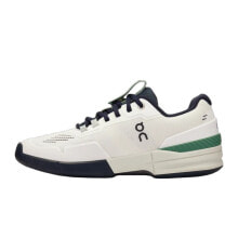 On THE ROGER Tennis Shoes Women's Low-Top White/Green