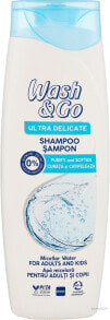 Shampoo mit Mizellenwasser für alle Haartypen - Wash&Go Ultra Delicate Shampoo With Micellar Water