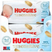 HUGGIES Pure Extra Car Wipes 448 Units