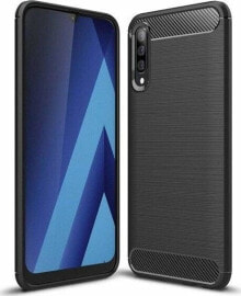 CASE ETUI CARBON LUX CZARNY HUAWEI Y8P standard