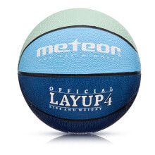 Баскетбольные мячи meteor Layup 4