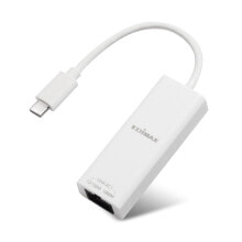 Edimax USB-C GIGABIT ADAPTER - Wired - USB Type-C - Ethernet - 1000 Mbit/s - White