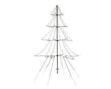 Lumineo LED Cluster Light-Up-Baum 200cm