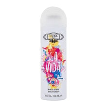 Купить дезодоранты Cuba: Cuba La Vida 200 ml deodorant Deospray für Frauen