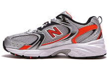 New Balance NB 530 低帮 跑步鞋 男女同款 银红色 / Кроссовки New Balance NB 530 MR530AP