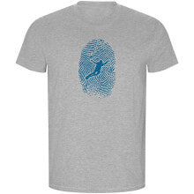 KRUSKIS Diver Fingerprint ECO Short Sleeve T-Shirt