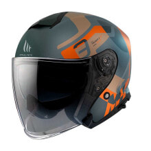 Шлемы для мотоциклистов MT Helmets Thunder 3 SV Jet Jet Silton C4 Open Face Helmet
