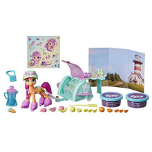 Детские игровые наборы и фигурки из дерева My Little Pony : A New Generation Story Scenes Mix and Make Sunny Starscout F29345X00