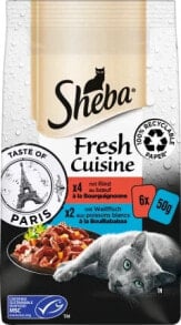 Влажные корма для кошек Sheba купить от $13