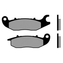 BRENTA MOTO 3147 organic rear Brake Pads