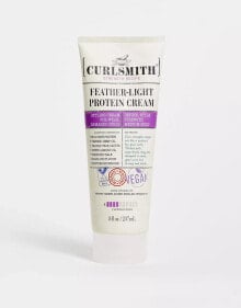 Curlsmith – Feather-Light Protein Cream – Federleichte Haarcreme mit Protein, 237 ml