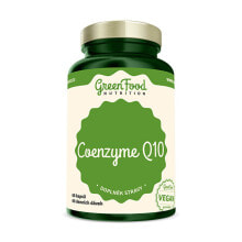 Коэнзим Q10 GreenFood Nutrition Coenzyme Q10 Коэнзим Q10 60 капсул