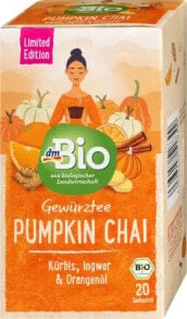 Gewürztee Pumpkin Chai (20 Beutel), 38 g