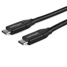 StarTech.com USB2C5C1M USB кабель 1 m 2.0 USB C Черный