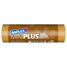 SAPLEX Garbage Bag 15 Unidades 45x47 cm