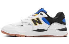 New Balance NB 1010 潮流百搭 复古休闲 低帮 板鞋 男女同款 白蓝色 / Кроссовки New Balance NB 1010 NM1010WT