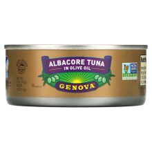 Albacore Tuna In Olive Oil, 5 oz (142 g)