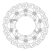 MOTO-MASTER Flame GasGas/Husaberg/Husqvarna/KTM 112072 Front Brake Disc