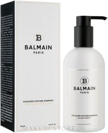 Regenerierendes Shampoo für gefärbtes Haar mit Argan, Seide und Kaschmirprotein - Balmain Paris Hair Couture Shampoo For Colour-Treated Hair