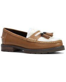 Купить женские балетки Donald Pliner: Donald Pliner Lenny Leather Loafer Women's