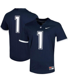 Nike men's #1 Navy UConn Huskies Untouchable Game Jersey