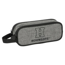 SAFTA Double Harry Potter House Of Champions Pencil Case