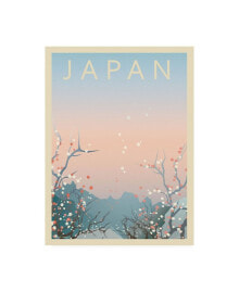 Trademark Global incado Japan Poster Canvas Art - 36.5