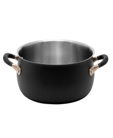Meyer accent Series Stainless Steel 5-Quart Dutch Oven