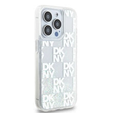 DKNY Dkhcp15Llcpept iPhone 15 Pro 6.1 Biały Liquid Multi phone case