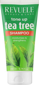 Feuchtigkeitsspendendes Haarshampoo mit Teebaum - Revuele Tea Tree Tone Up Shampoo