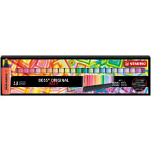 STABILO Assorted Arty Line Pack Fluorescent Marker 23 Units