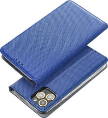 Kabura Smart Case book do IPHONE 13 granatowy