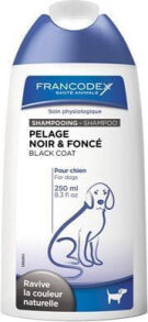 FRANCODEX Black hair shampoo - 250 ml