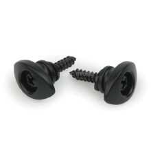 D'Addario PWEEP102 End-Pins Elliptical black