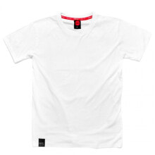 Мужские футболки Мужская футболка повседневная белая однотонная Ozoshi Blank Masaru M O20TSBR008-ADD