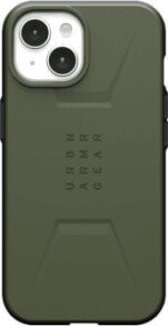 UAG Etui UAG Civilian MagSafe do iPhone 15 - zielone