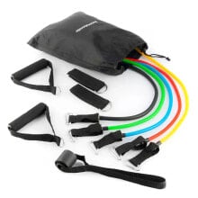 INNOVAGOODS Set Resistance Band 5 Units