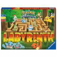 RAVENSBURGER Pokemon Labyrinth Board Board Game