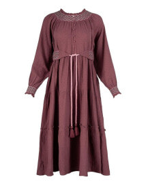 Купить женские платья Baybala: Women's Lucy Dress in Vintage-like Wine