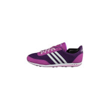 Женские кроссовки Женские фиолетовые кроссовки Adidas Style Racer