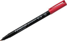 Staedtler Foliopis Lumocolor ST317-2 czerwony (10szt)