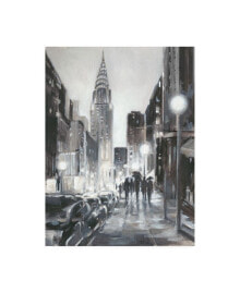 Trademark Global ethan Harper Illuminated Streets II Canvas Art - 15.5
