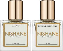 Nishane Hacivat & Hundred Silent Ways - Duftset (Parfum 2x15ml)