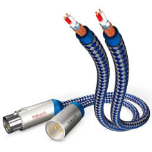 INAKUSTIK Premium Audio XLR Cable 50 cm