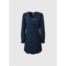 PEPE JEANS Ernes Long Sleeve Dress