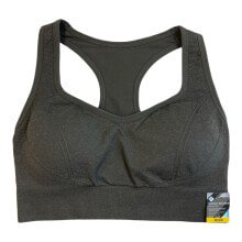 Купить женская одежда Member's Mark: Member's Mark Women's Moisture Wick Seamless Racerback Sports Bra, Med Support